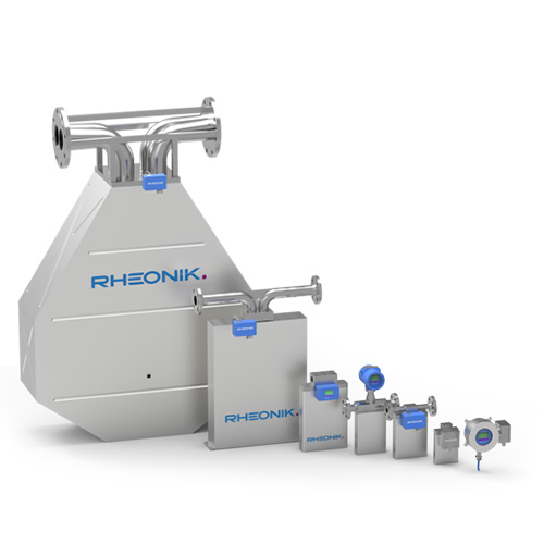 Coriolis Mass Flow Meters